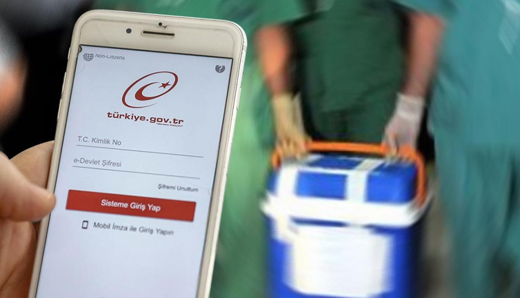 Organ bağışı artık e-Devlet ve e-Nabız'dan yapılabilecek