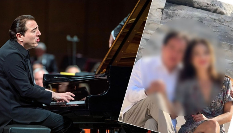 Dünyaca ünlü piyanist Fazıl Say aşkını ilan etti! El ele tutuştukları fotoğrafı paylaştı