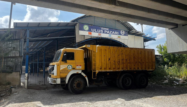 Kapatılan Edirne Ulus Pazarı’nda yeni gelişme! Turistlerin uğrak noktasıydı