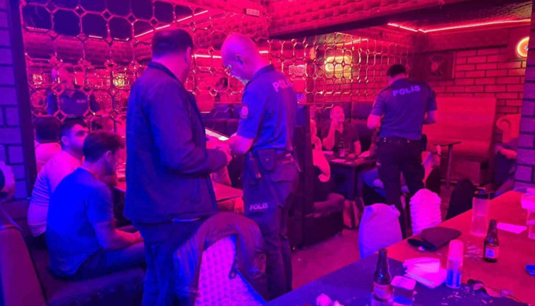 Balıkesir’de Huzur Operasyonu! 5 kişi yakalandı