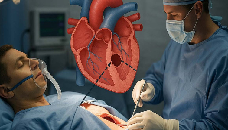 Kalp deliklerinde ameliyatsız çözüm!