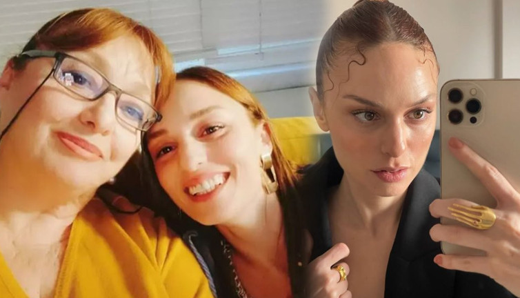 Ünlü oyuncu Nilperi Şahinkaya annesinin çantasından çıkan sürpriz not yürekleri dağladı: Haftalar sonra farketti!