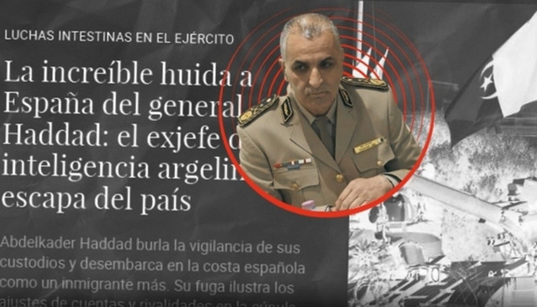 Cezayir'in Kara Kutusu Abdülkadir Haddad'ın İspanya'ya firar ettiği iddia edildi
