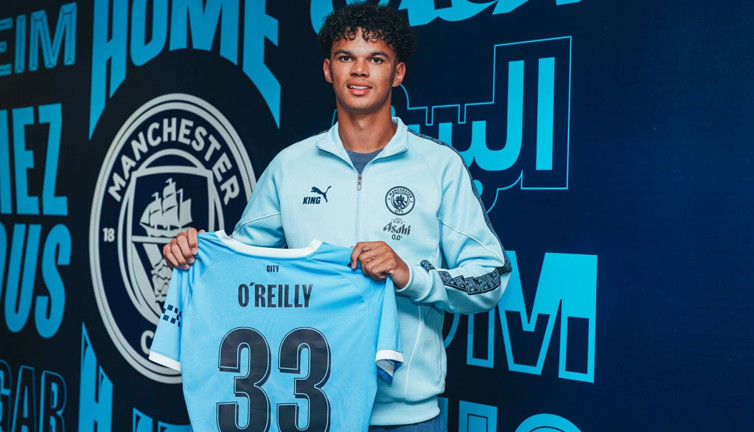 Manchester City genç yıldızını kadroda tuttu