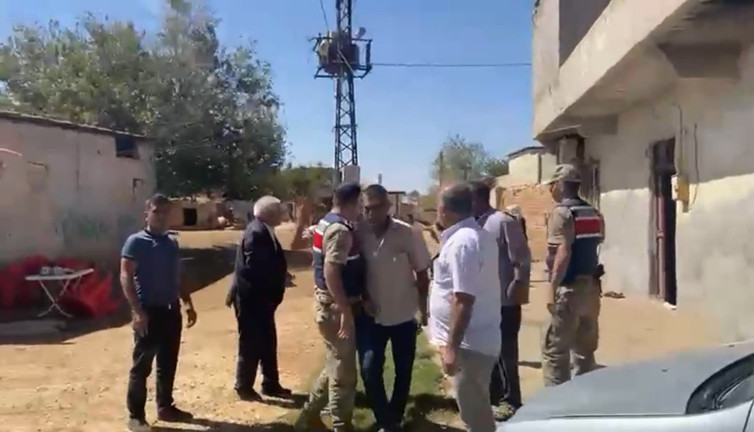 Kaçak yapı denetiminde arbede