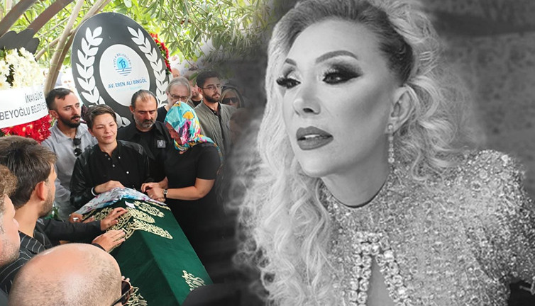 Kasımpaşalı Güllü’ye son veda! Kızı tabutun başında fenalık geçirdi