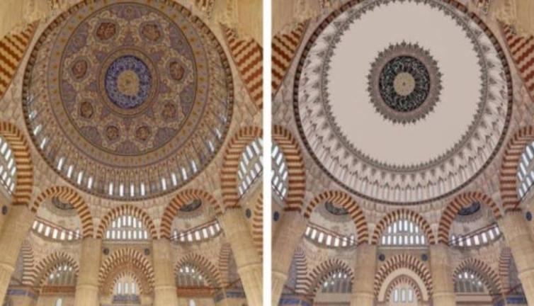 Selimiye Camii'nde tepki çeken restorasyona mahkemeden durdurma kararı!