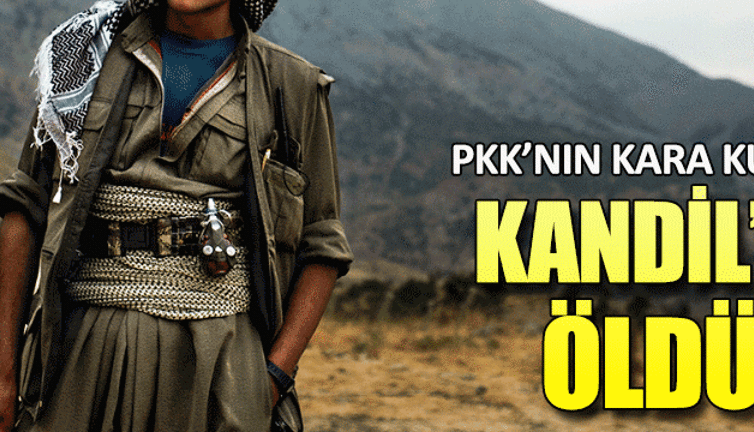PKK'nın kara kutusu Kandil'de öldü