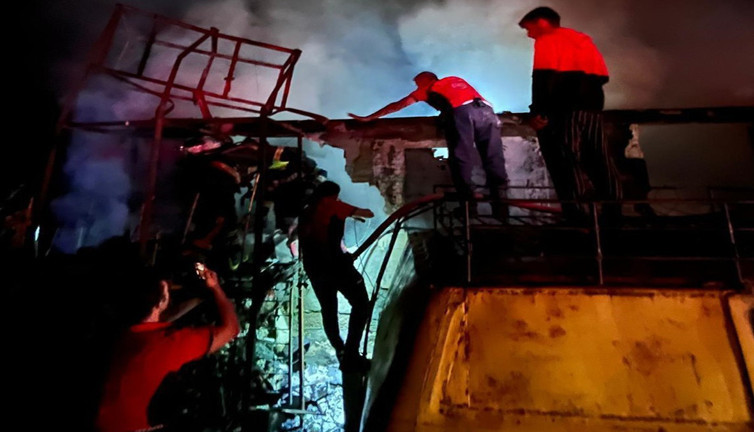 Mersin’de nene ve torun yangında hayatını kaybetti