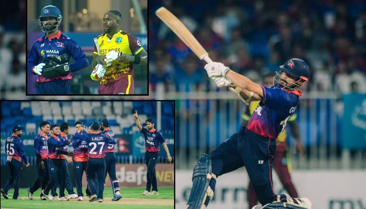 Nepal'den tarihi zafer: Eski dünya şampiyonuna 19 sayı fark attılar