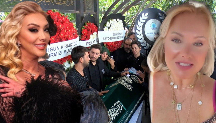 Hilal Cebeci Güllü'nün cenazesine çelenk gönderen menajerlere öfke kustu: “Ezikler!”