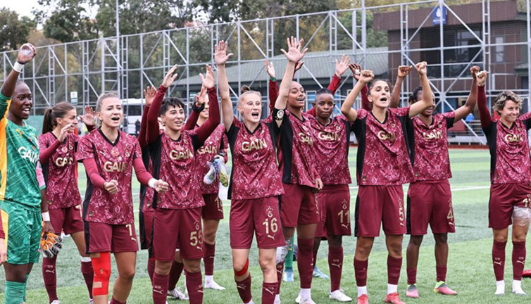 Galatasaray GAİN rakibine 10 dakikada fark attı