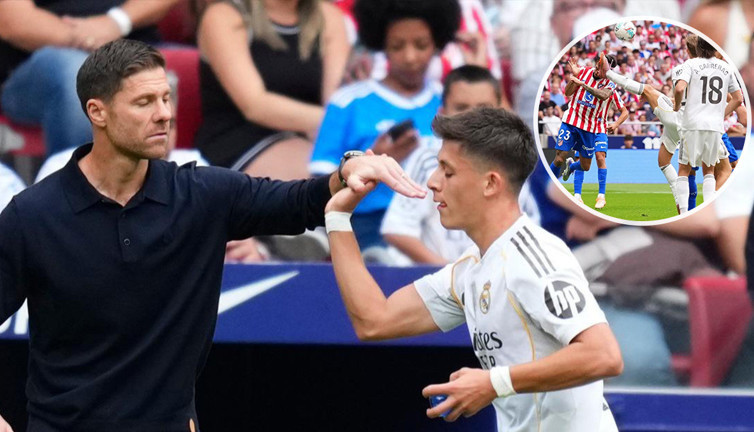 Arda Güler'in penaltı isyanı yayınlandı: İşte saha içinde yaşanan konuşmalar!