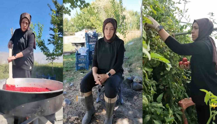 Kadın girişimci devlet desteğiyle kendi işinin patronu oldu; 10 kadın istihdam ediyor