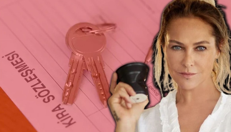 Ünlü sanatçı Hülya Avşar’ın kira kavgasında mahkeme kararını verdi!