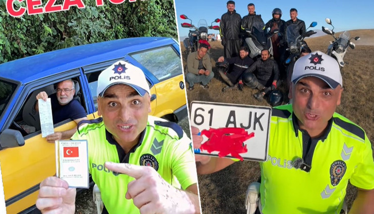 Fenomen trafik polisi Serkan Durmuş'a disiplin soruşturması! Görevden uzaklaştırıldı