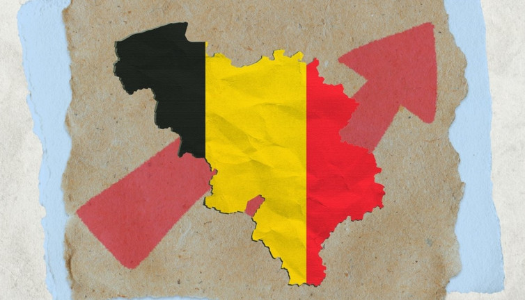 Belçika’da son üç ayın en yüksek enflasyon oranı kaydedildi