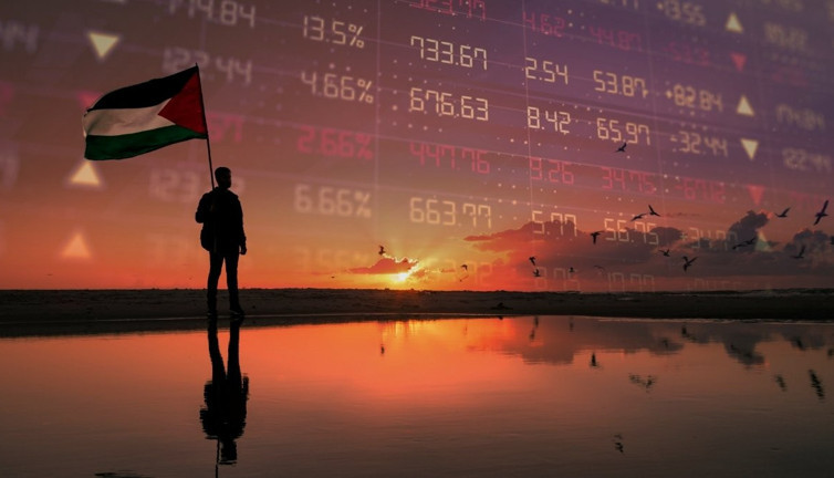 Filistin ekonomisinde yüzde 4,7'lik büyüme kaydedildi