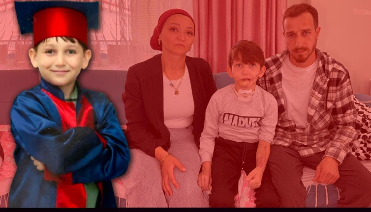 Küçük Burak’ın çığlığı! Tekkeköy’de korkunç olay: Çocuk konuşunca ortaya çıktı!