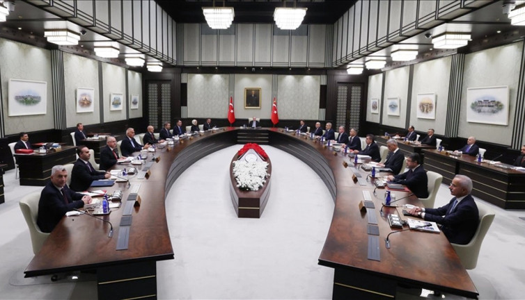 Kabine toplantısı başladı: Hangi konular masada? (29 Eylül 2025)