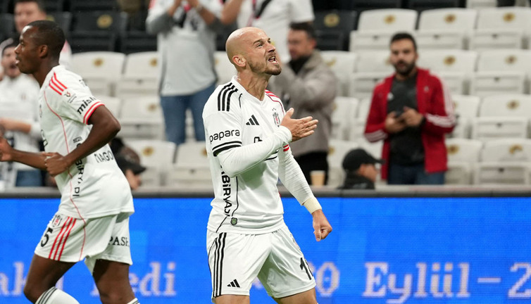 Beşiktaş'ta yeni transferler siftah yaptı