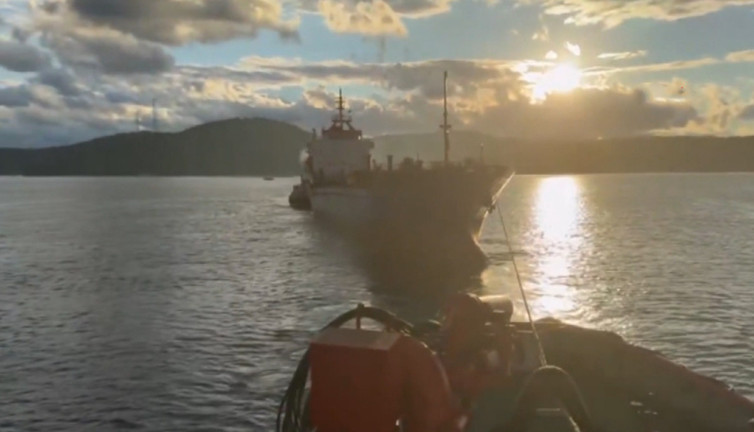 İstanbul Boğazı'nı felç eden arıza