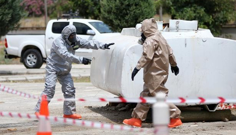 Çin’de fabrikada gaz sızıntısı! 5 kişi öldü: 3 kişi hastaneye kaldırıldı