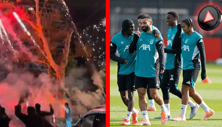 Galatasaray taraftarları Liverpool'a uykusunu haram etti!