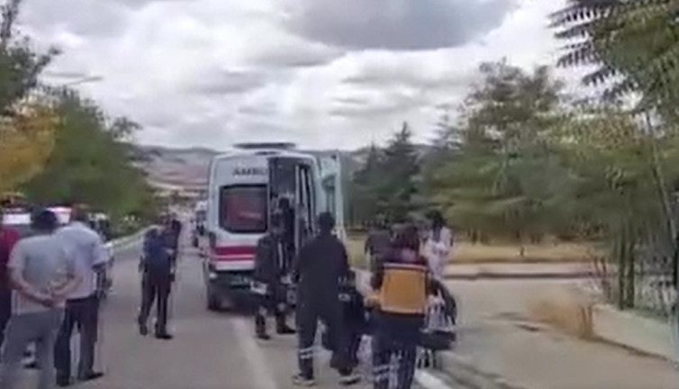 Kırıkkale Kampüsü’nde korku dolu anlar! 13 öğrenci yaralandı