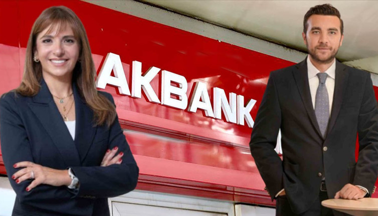 Akbank’ta üst düzey değişim: Emre Çift ve Şebnem Dağ Güven’e yeni görev!
