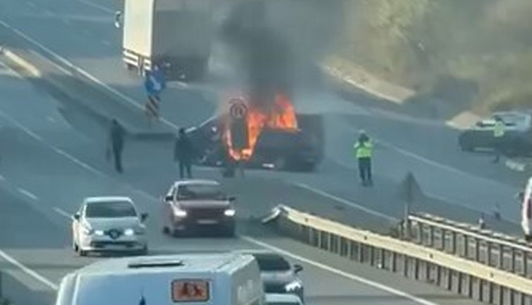 Kafa kafaya çarpıştılar! Alev alev yandılar: Pendik’te korku dolu anlar