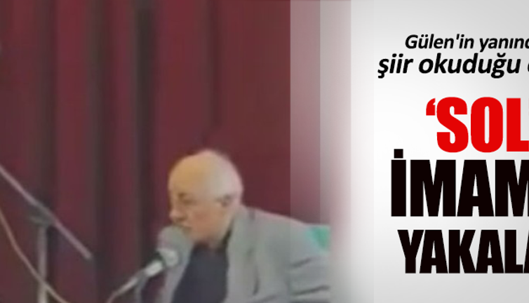 Solcu partinin üyesi Cemaat'ten gözaltına alındı