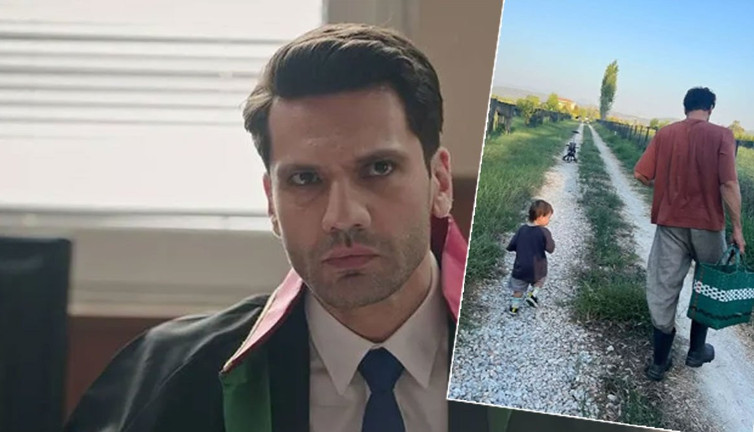 Yargı’nın Savcı Ilgaz’ı Kaan Urgancıoğlu pılı pırtısını toplayıp köye yerleşti! Bakın şimdi ne iş yapıyor