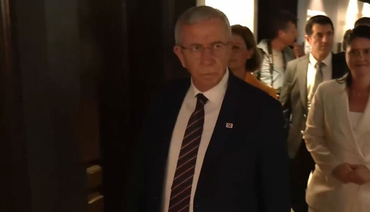 Mansur Yavaş, Edirne'de tarihi yerleri gezdi