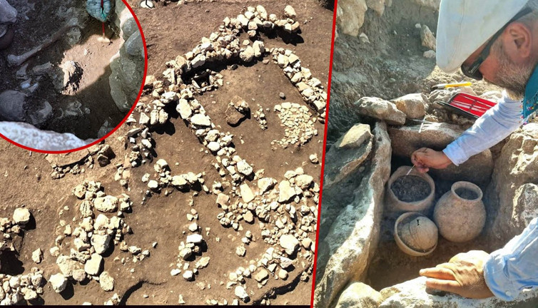 Çayönü Tepesi’nde tarihe ışık tutacak keşif: 8 mezar ortaya çıktı! Neolitik ve Tunç Çağı’ndan kalma…