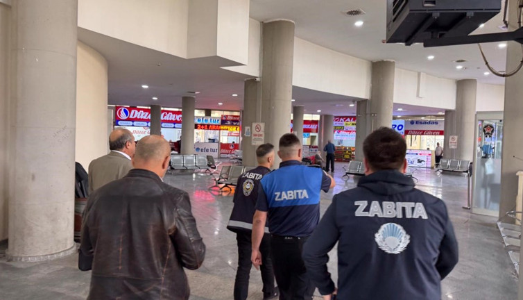 Düzce terminalinde sıkı denetim: Firmalara uyarı!