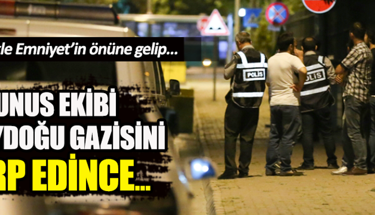 Darp edilen gazi intihara kalkıştı