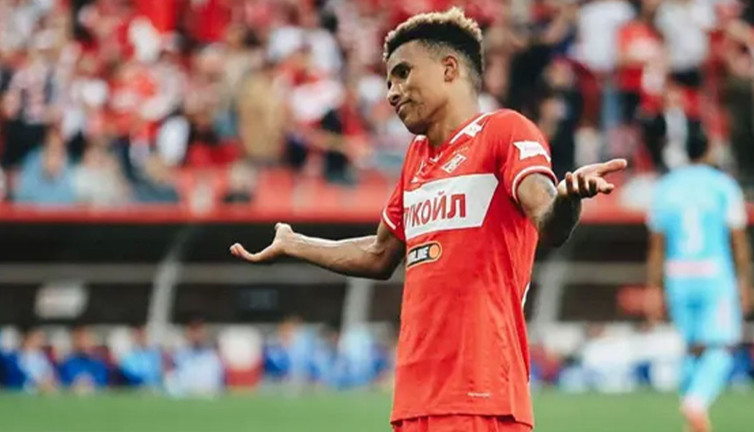 Gedson Fernandes'ten galibiyet golü! Moskova’da şov yapıyor