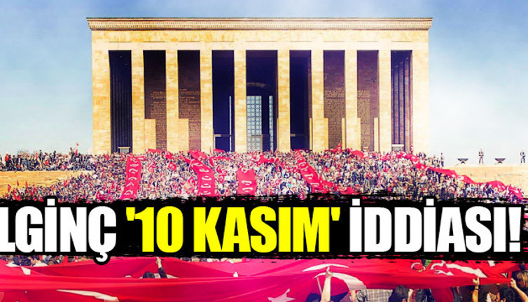 10 Kasım törenleri Beştepe'de yapılacak iddiası