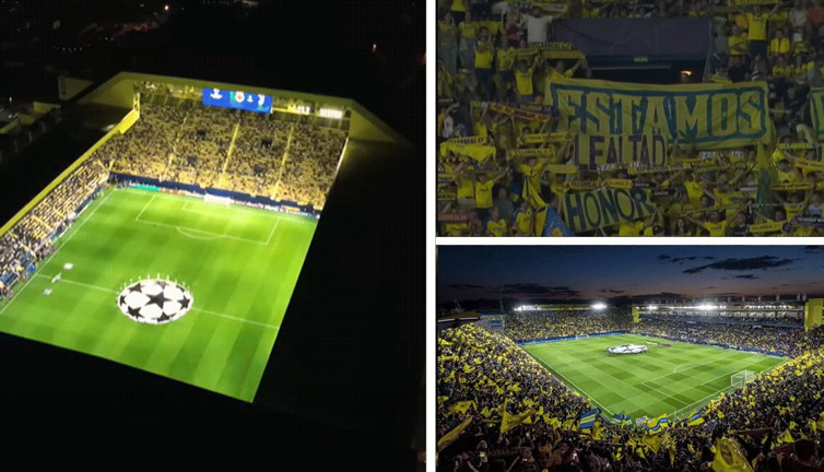 Tribünleri hıncahınç doldurdular! Şampiyonlar Ligi'ne damga vuran maç: Şehrin yarısından fazlası stadyumdaydı