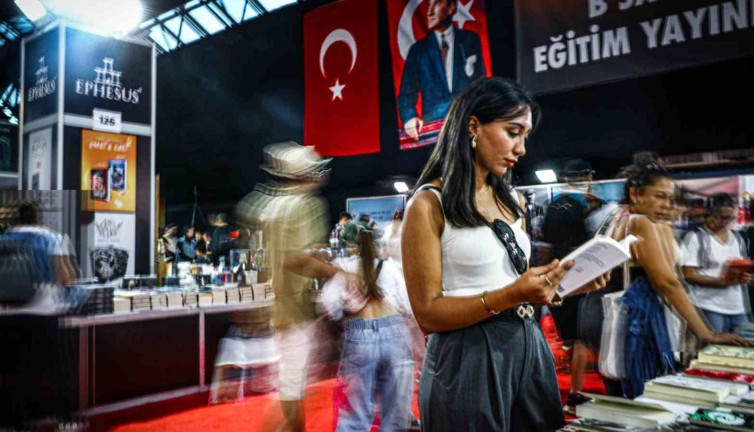 Antalya’da 15. Kitap Fuarı kapılarını açıyor