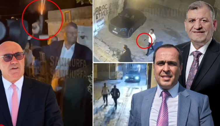 AKP'li başkan silahlı baskın yaptı iddiası! İşte o görüntüler