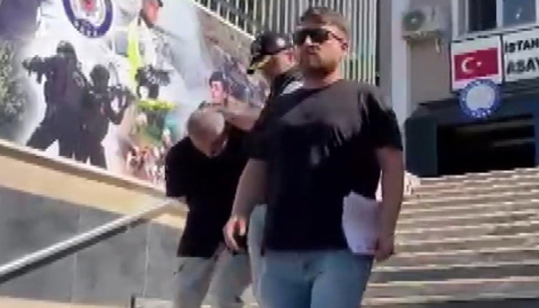 Terör hesabı yalanı yarıda kaldı! Sahte polisi gerçek polisler yakaladı