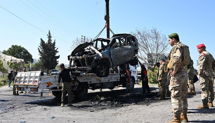 İsrail bu kez de Lübnan'daki barış gücüne İHA’larla saldırdı!