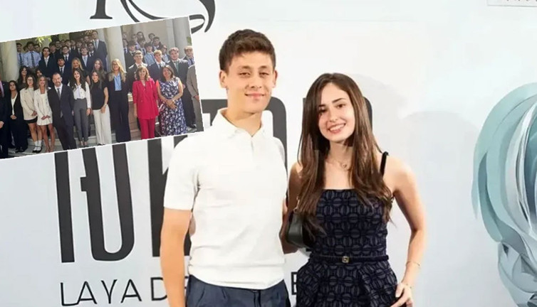 Arda Güler Real Madrid'de sevgilisi Barcelona'da! Duru Nayman’ın seçtiği meslek herkesi şaşırttı