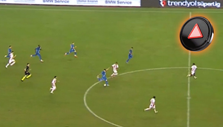 Süper Lig'de atıldı! Herkes bu golü konuşuyor: İzleyenlerin ağızları açık kaldı