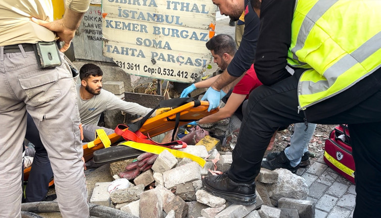 Yüksek gerilim felaketi! İşçi biranda yere yığıldı