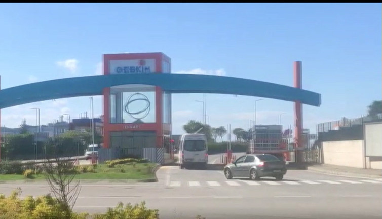 Kocaeli Dilovası’nda fabrikada patlama! 2 işi hayatını kaybetti