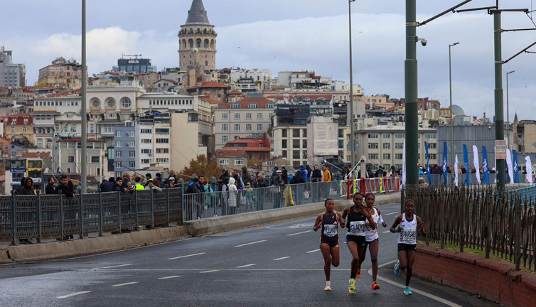 İstanbul Maratonu'na katılacak elit atletler belli oldu