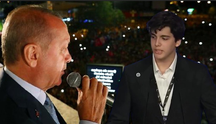 “Maşallah aynı dedesi gibi”